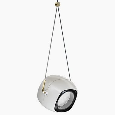 Newfo Low Voltage Pendant for Filorail DALI/0-10V - 3 ½"