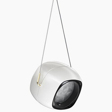 Newfo Low Voltage Pendant for Filorail DALI/0-10V - 4 ⅝"