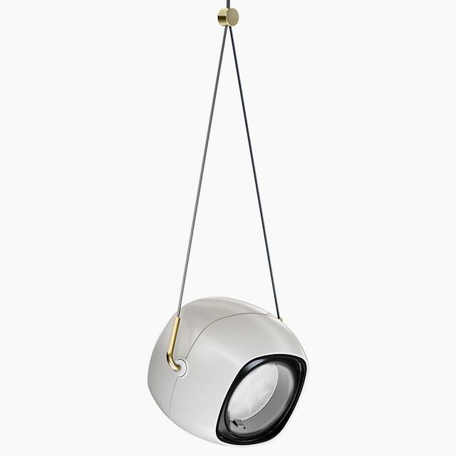 Newfo pendant ø 88 / 116 mm for Filorail DALI Powerline