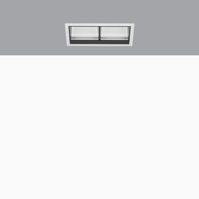 Laser Blade L Wall Washer Double | Trim and Trimless