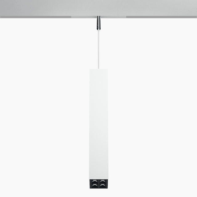 Laser Blade XS Low Voltage Pendant | High Contrast 4 cells