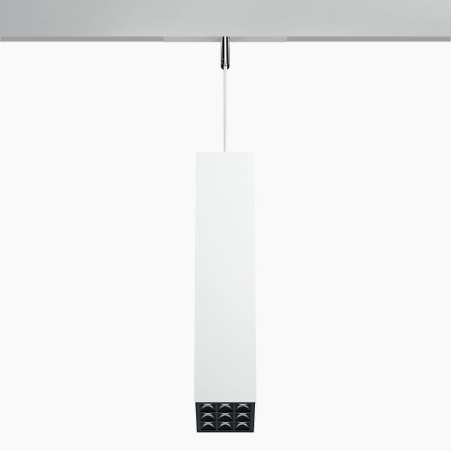 Laser Blade XS Low Voltage Pendant | High Contrast 9 cells