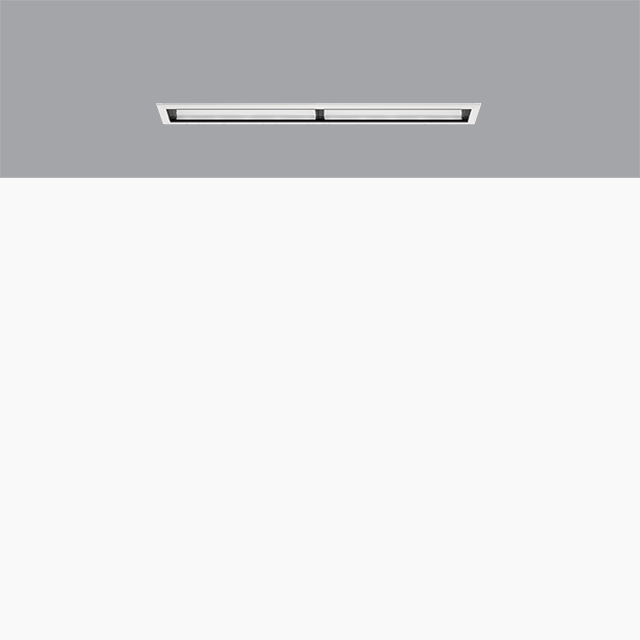 Laser Blade XS Wall Washer 10 Cells | Trim and Trimless