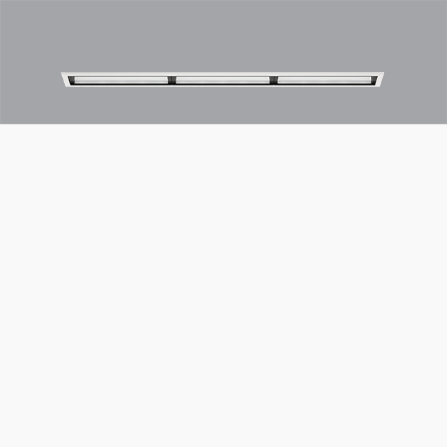 Laser Blade XS Wall Washer 15 Cells | Trim and Trimless