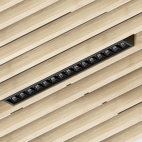 Laser Blade Original 15 Cells | Wood Slat Ceiling