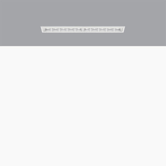 Laser Blade Original Downlight 10 Cells Space Optic | Trim and Trimless