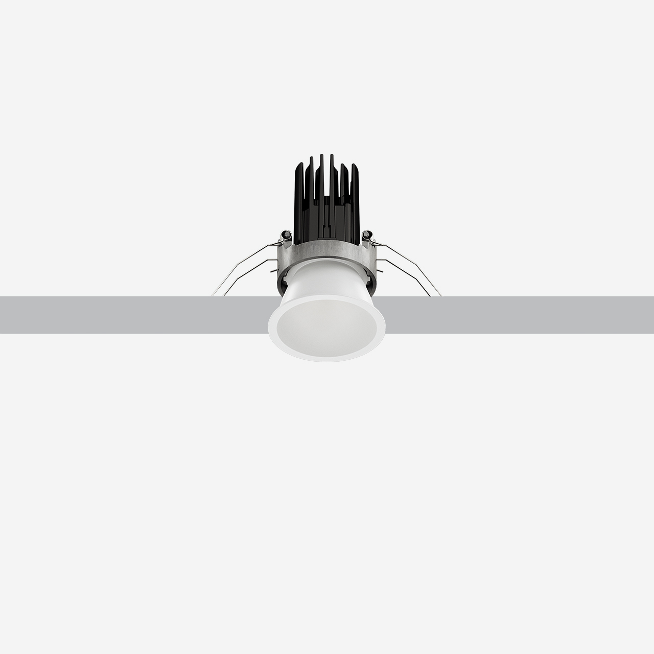 Laser Evo recessed ø 59 mm Dome