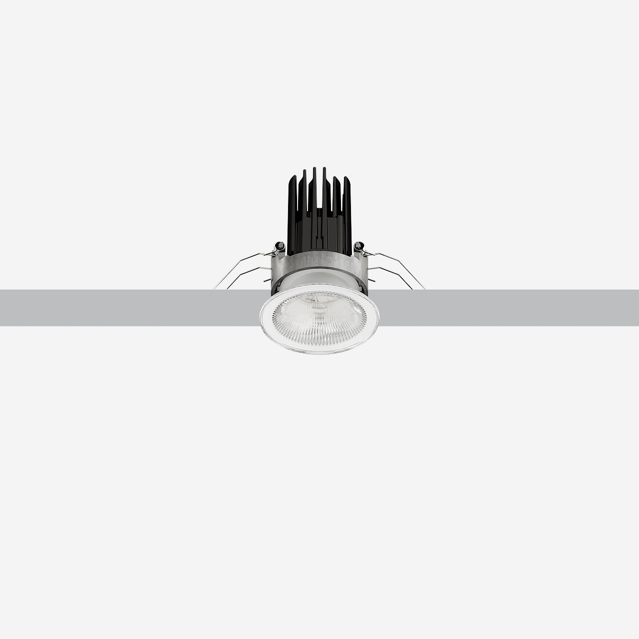 Laser Evo recessed ø 59 mm Soft Space