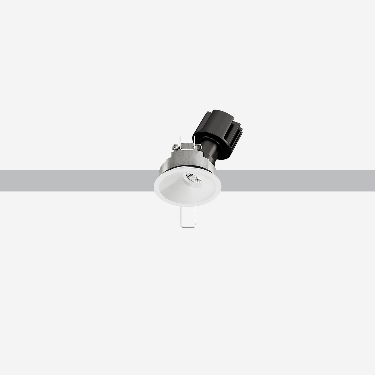 Laser Evo recessed ø 59 mm Tilted