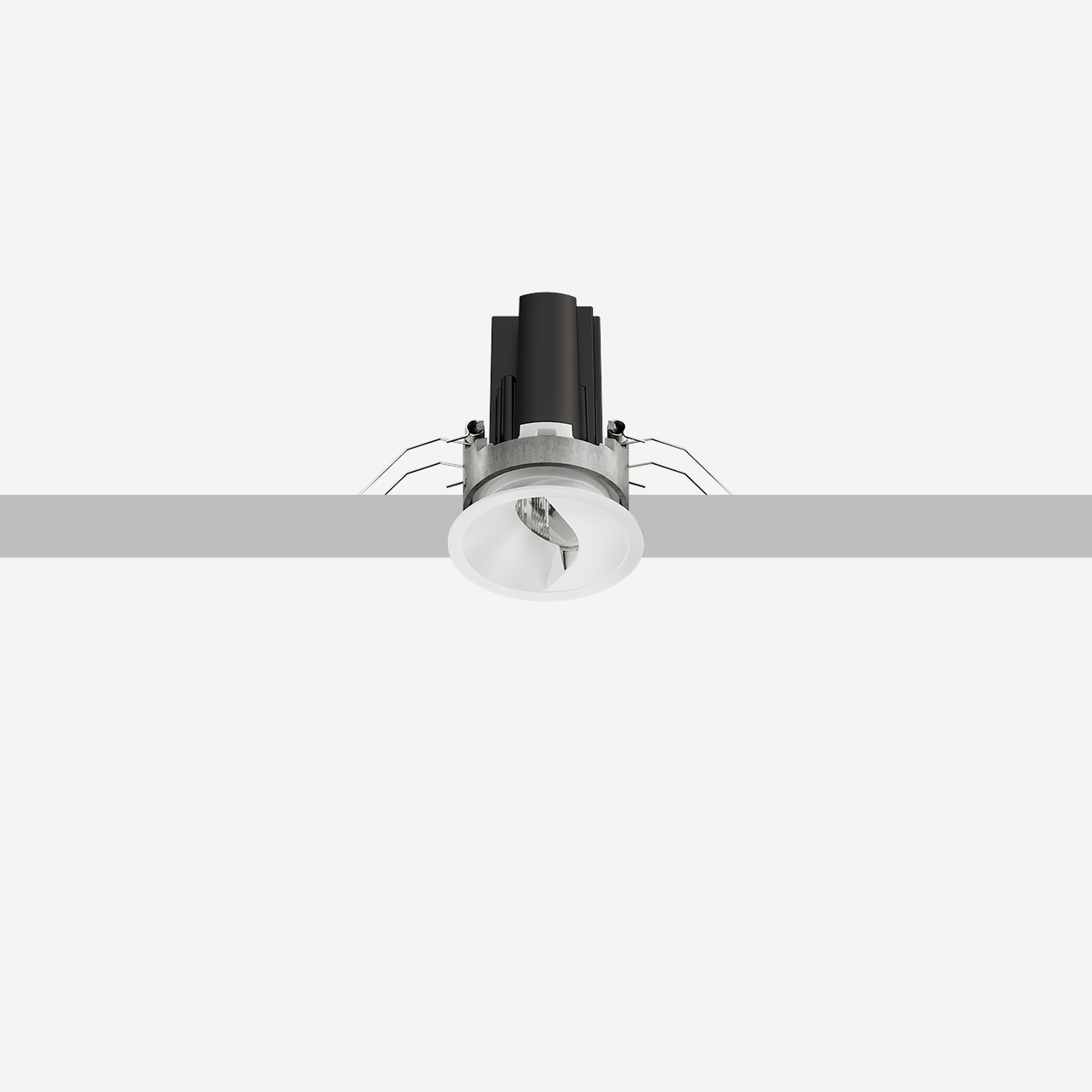 Laser Evo recessed ø 59 mm Wall Washer
