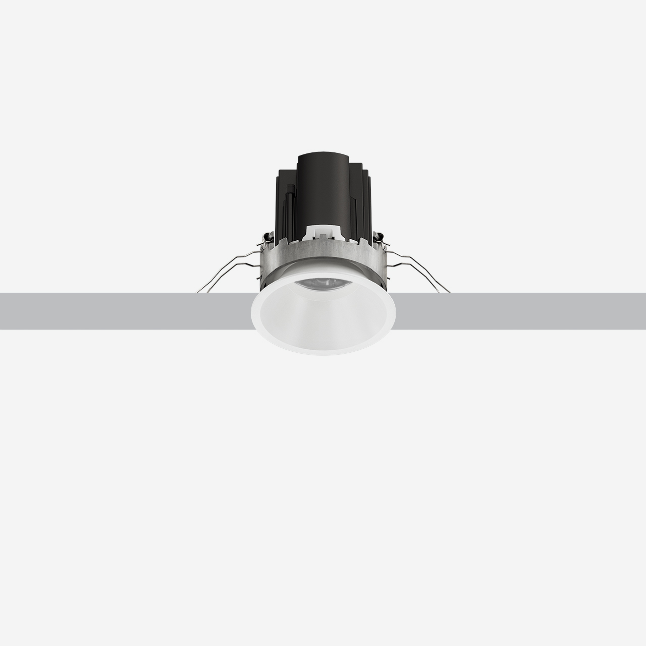 Laser Evo recessed ø 75 mm Cone