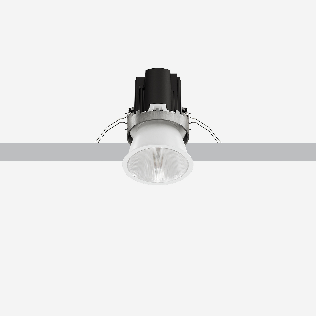 Laser Evo recessed ø 75 mm Dome Space