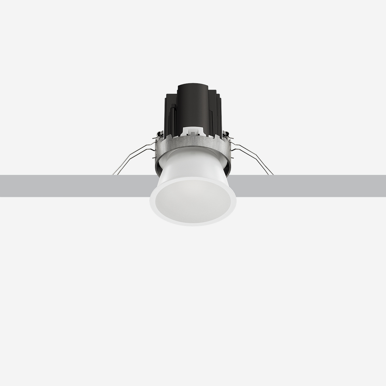 Laser Evo recessed ø 75 mm Dome
