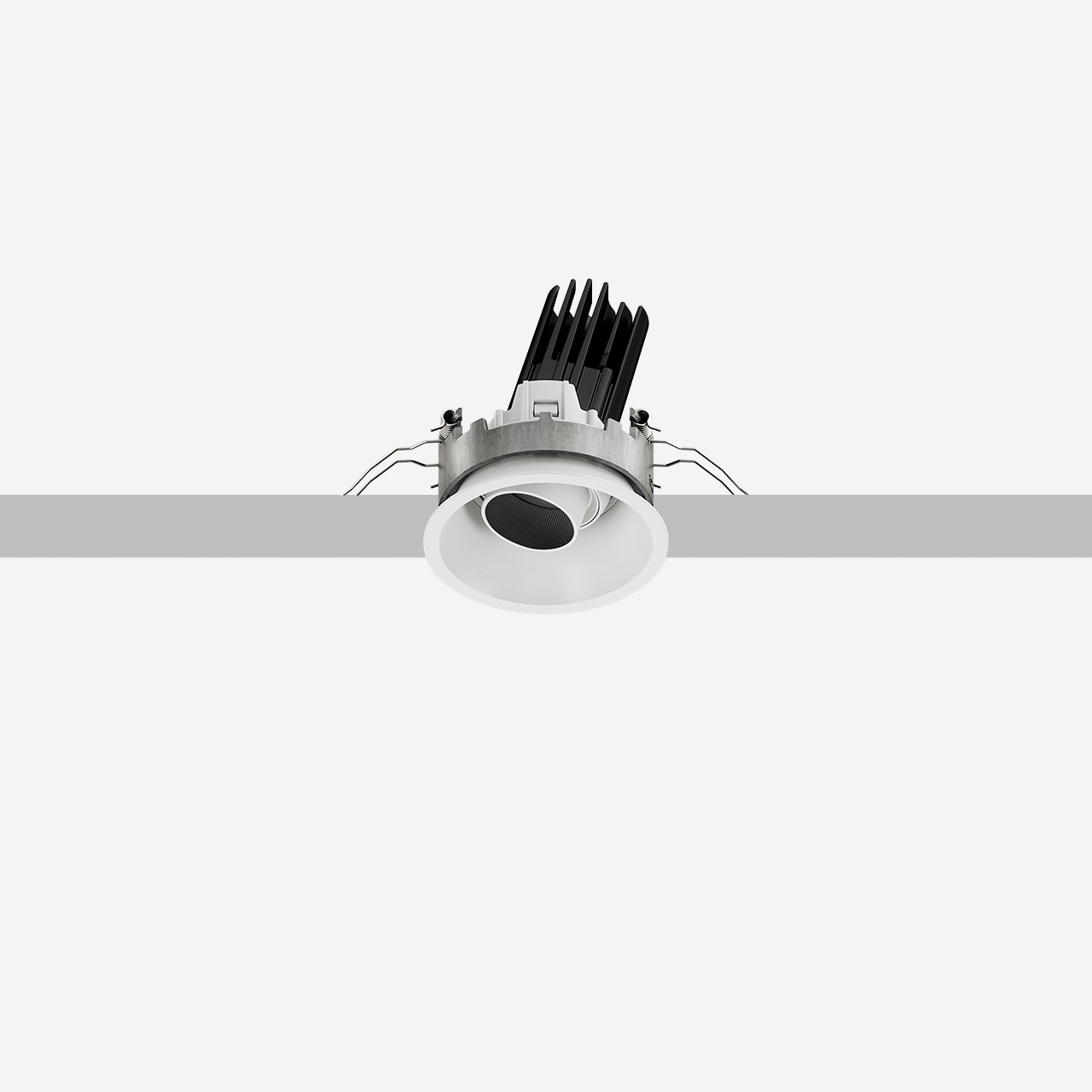 Laser Evo recessed ø 75 mm Easy Adjustable