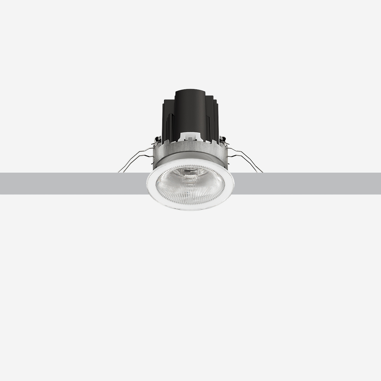 Laser Evo recessed ø 75 mm Soft Space