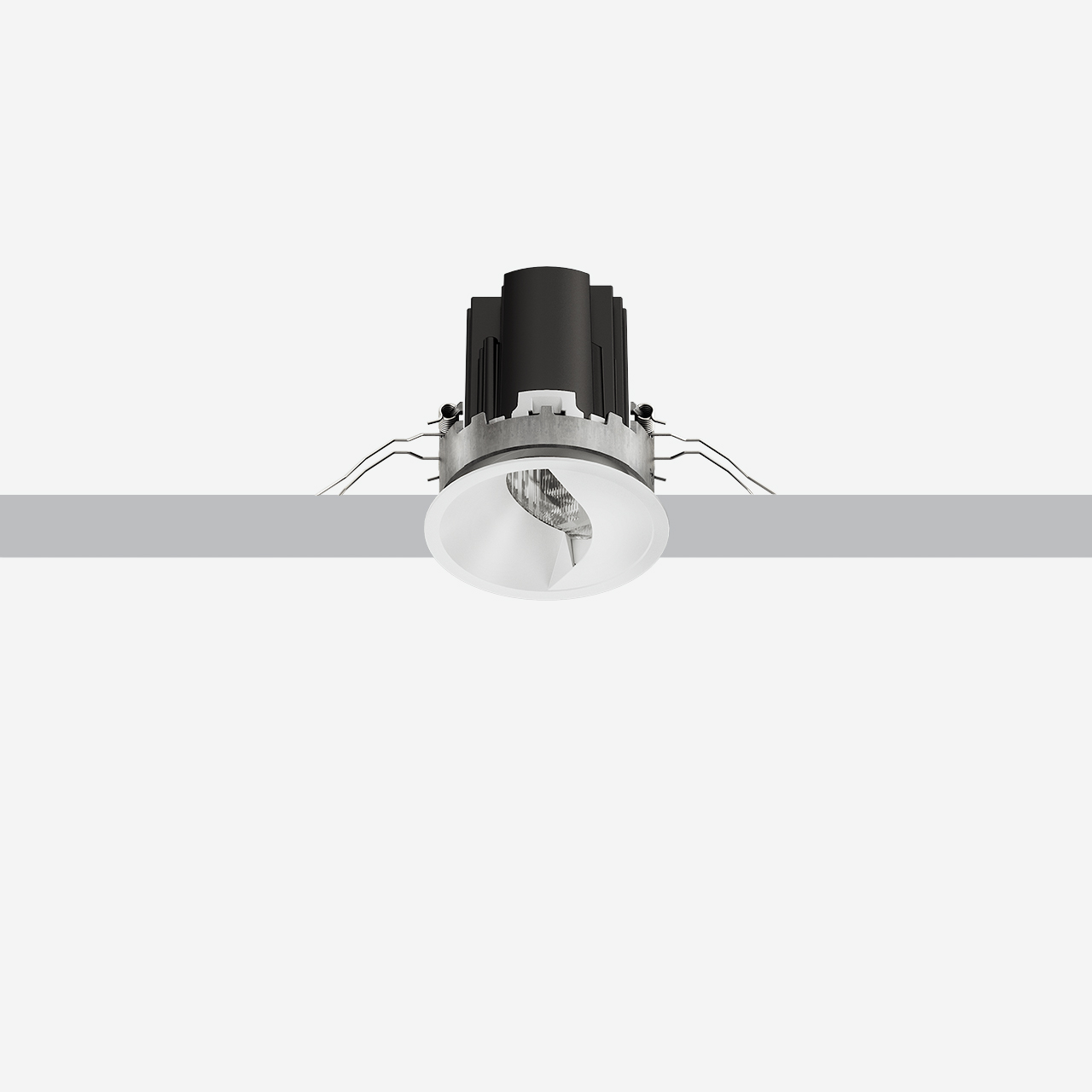 Laser Evo recessed ø 75 mm Wall Washer