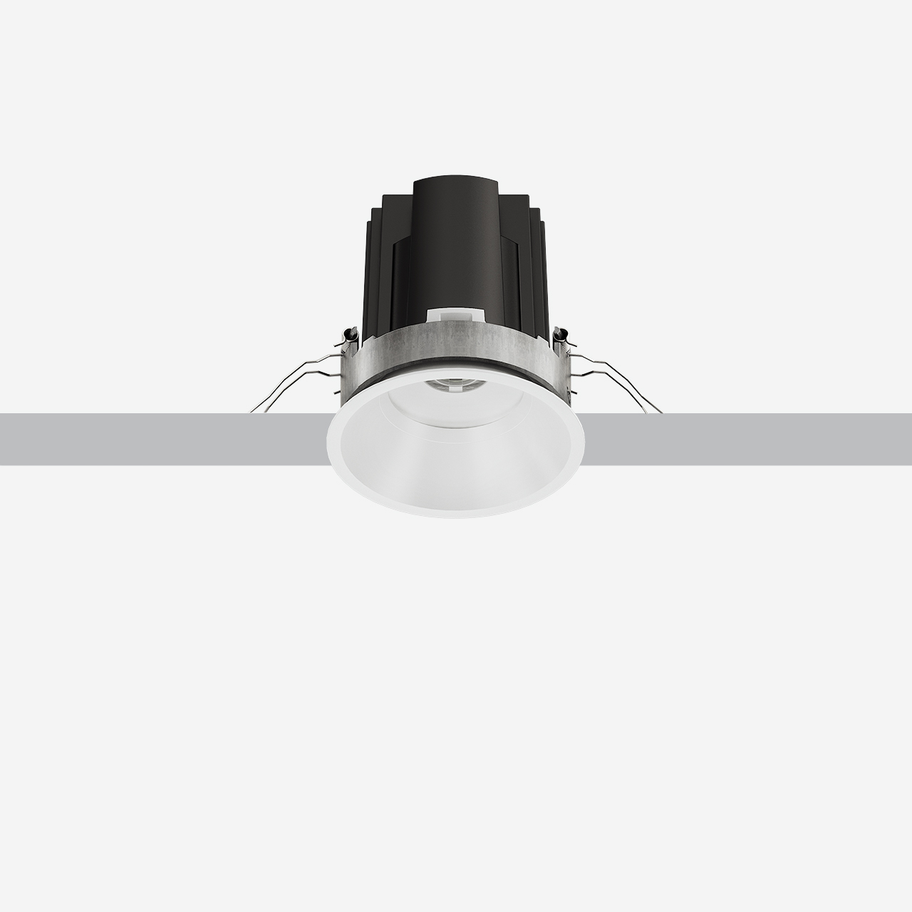 Laser Evo recessed ø 96 mm Cone