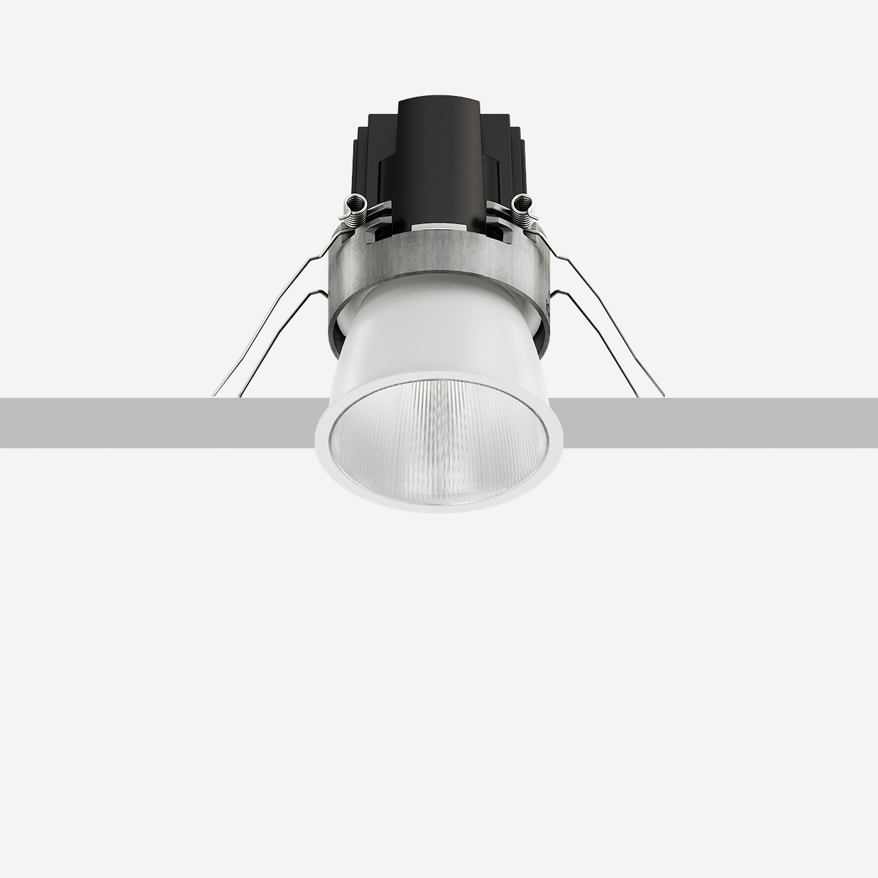 Laser Evo recessed ø 96 mm Dome Space