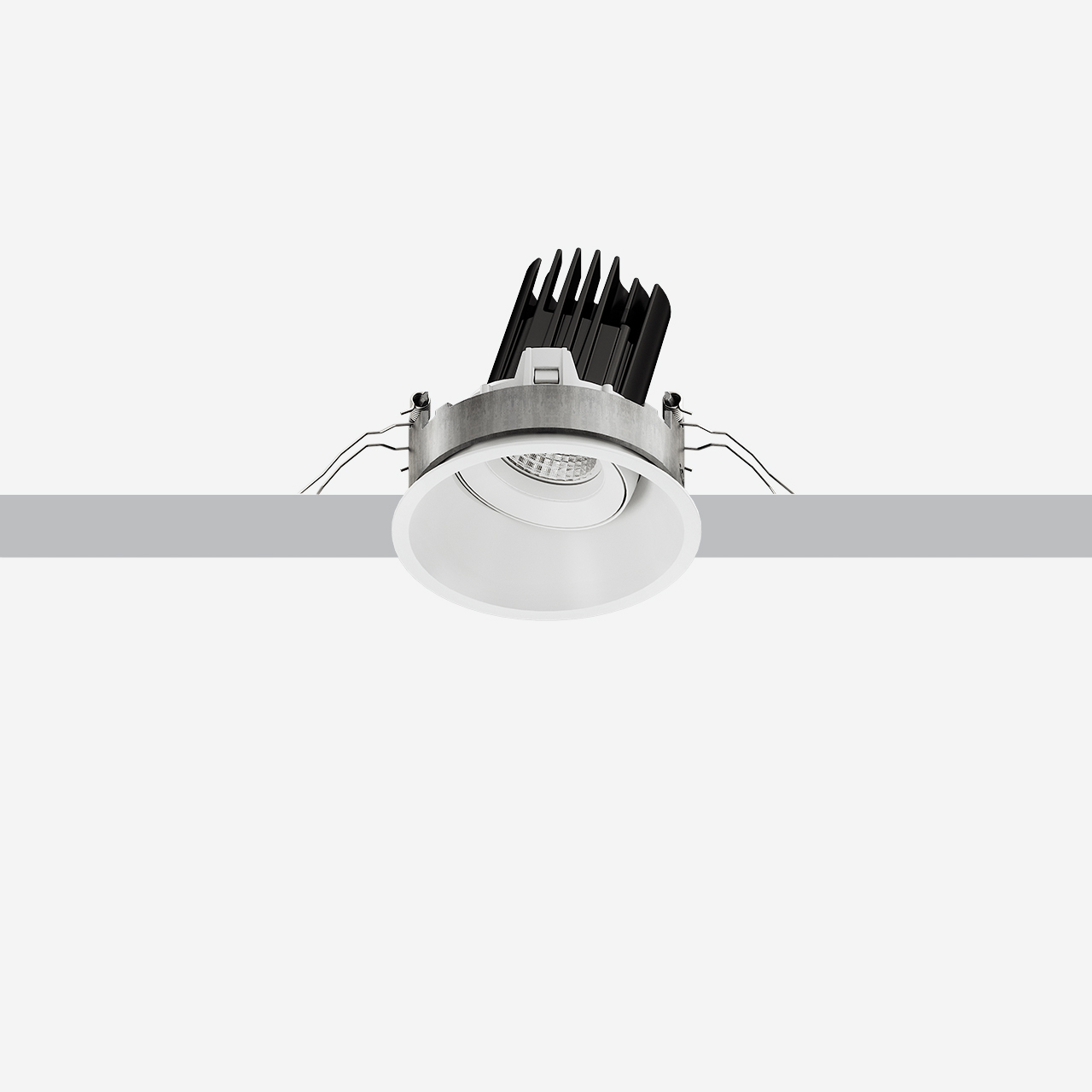 Laser Evo recessed ø 96 mm Double Adjustable