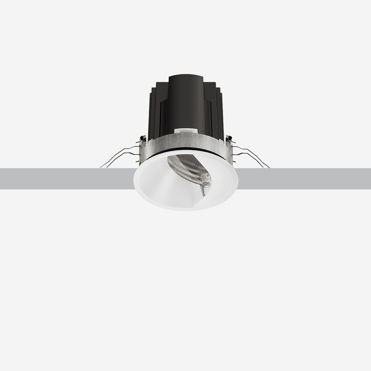 Laser Evo recessed ø 96 mm Wall Washer