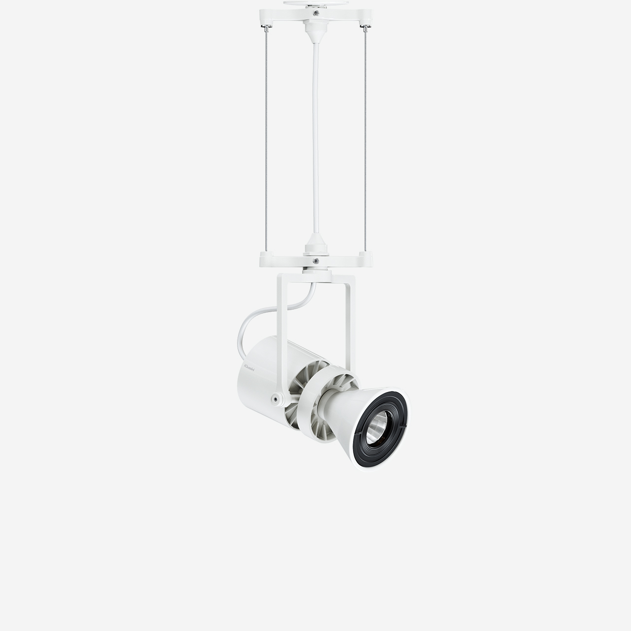 Le Perroquet recessed ø55mm pendant