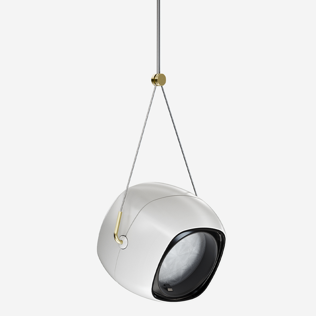 Newfo recessed ø116 mm pendant