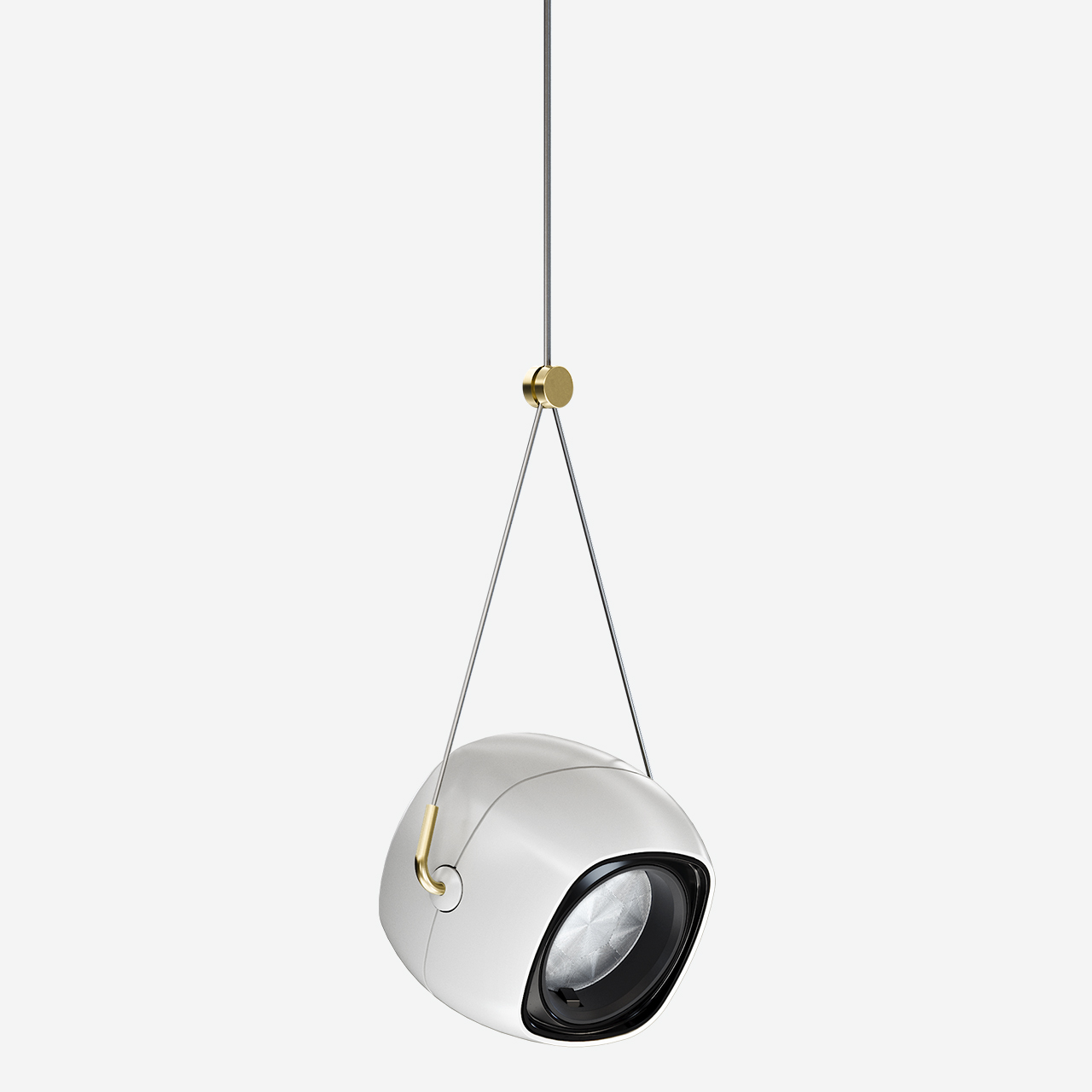 Newfo recessed ø88 mm pendant