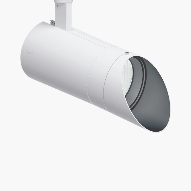 Palco Low Voltage wall washer ø 86 mm for Filorail