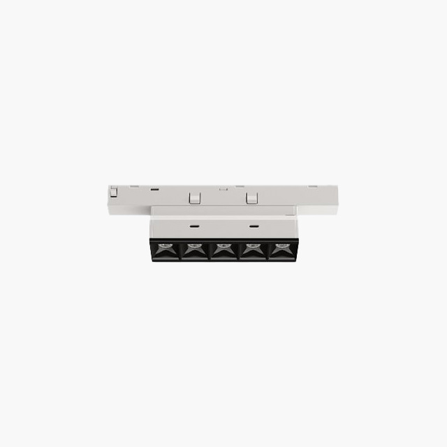 Laser Blade XS High Contrast 5x / 10x recessed for Superrail DALI Powerline