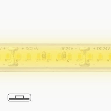 Underscore Ledstrip - RGBW