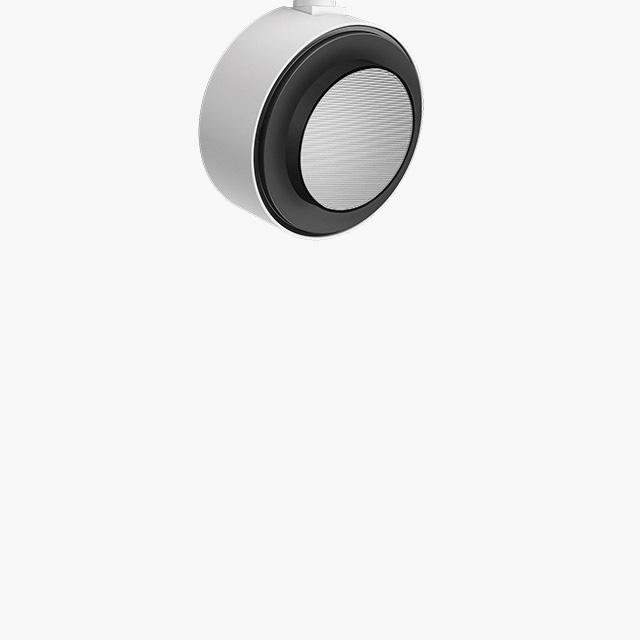 View Opti Beam Lens wall washer round Low Voltage track ø 126mm