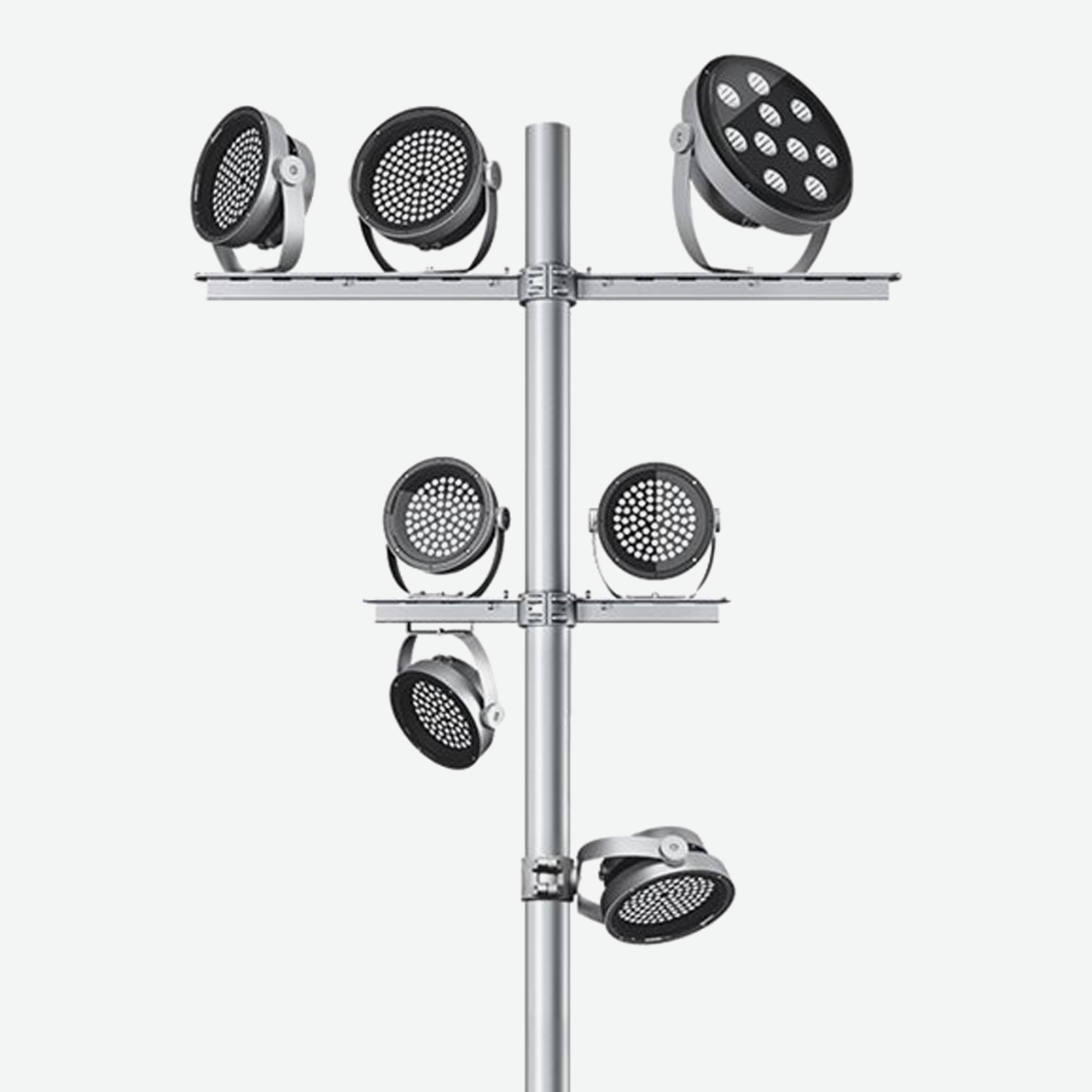 Multi Agorà pole mounted