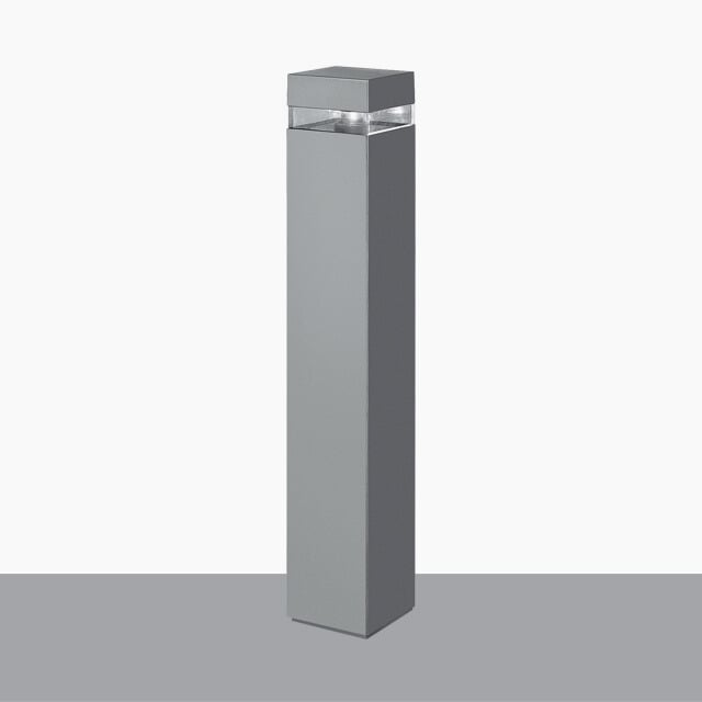 iWay Square Bollard - □6¹¹⁄₁₆'' x h39⅜" (Large)