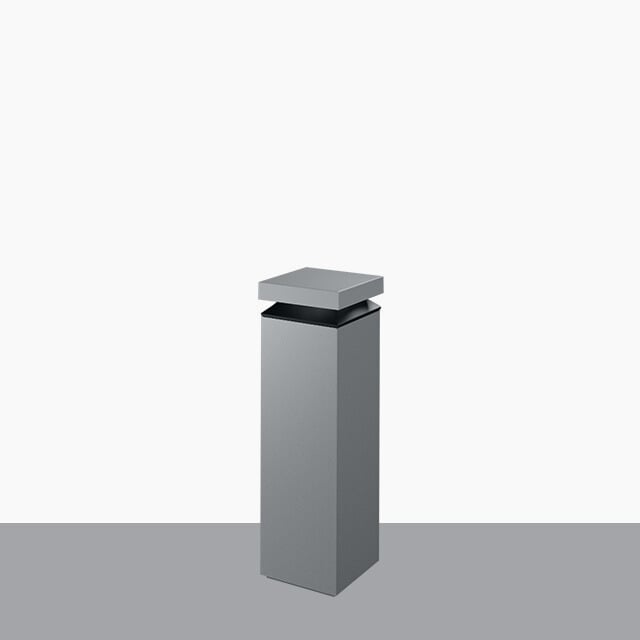 iWay Square Bollard - Super Comfort - □7⅛" x h24" (Medium)