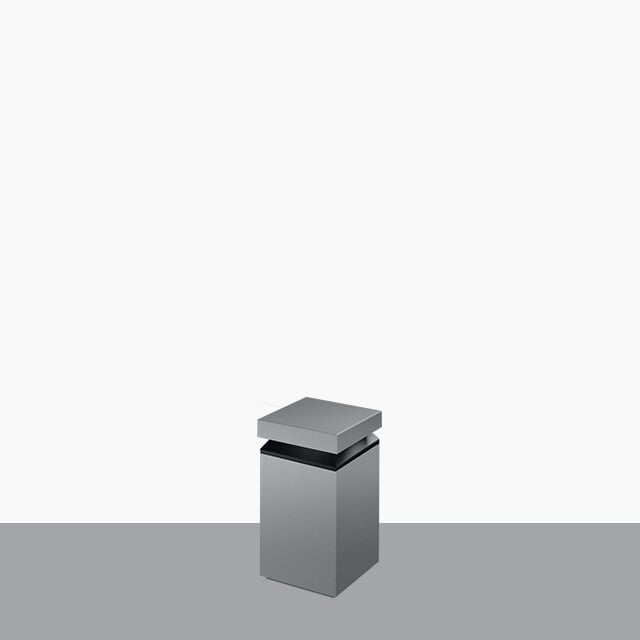 iWay Square Bollard - Super Comfort - □7⅛" x h9⅞" (Small)