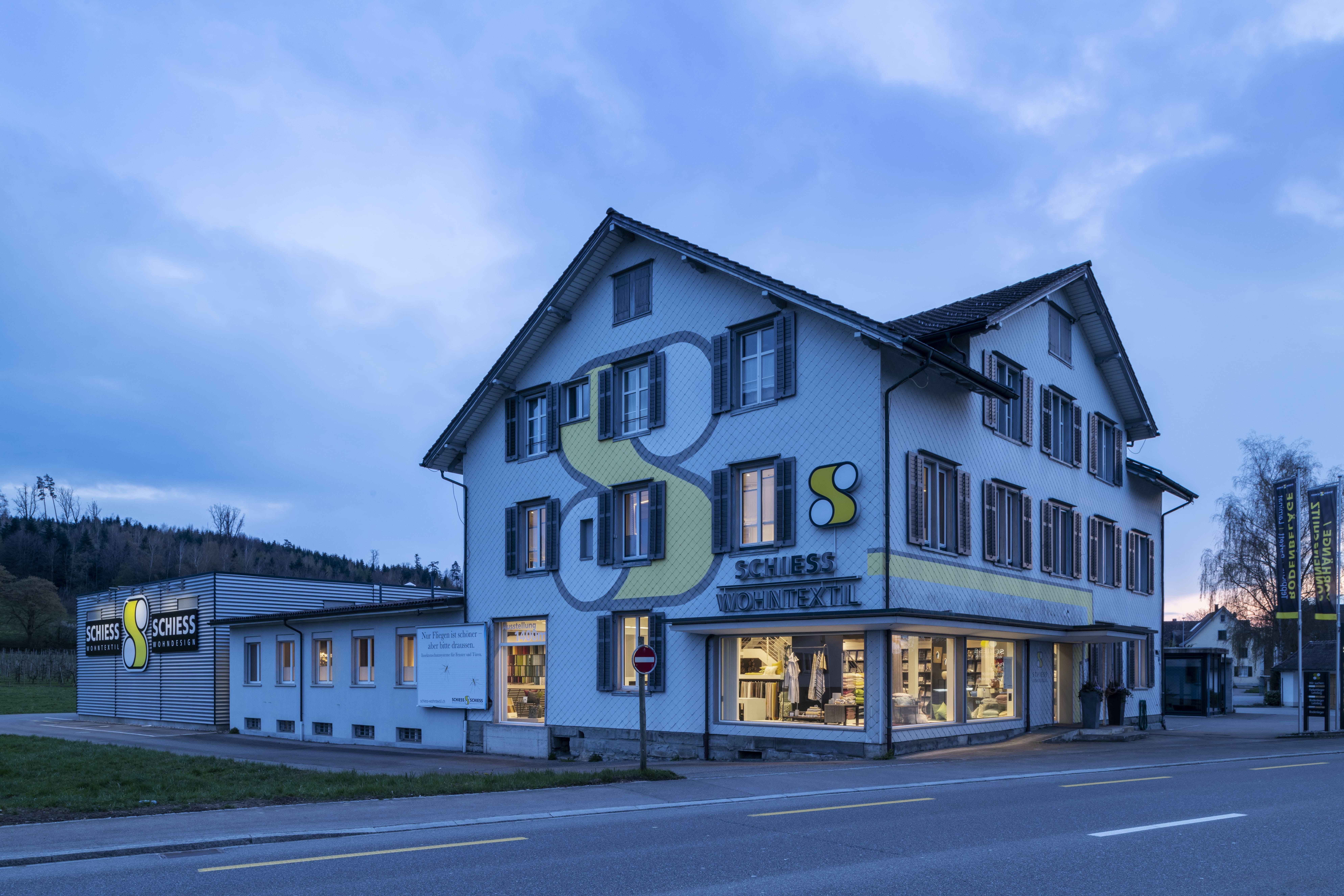 The Schiess Wohntextil store